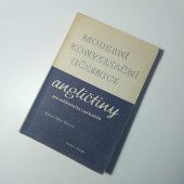 kniha Moderní konversační učebnice angličtiny pro začátečníky i pokročilé, Orbis 1946