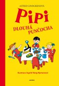 kniha Pipi Dlouhá punčocha, Albatros 2015