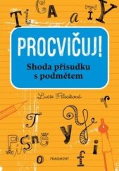 kniha Procvičuj Shoda přísudku s podmětem, Fragment 2020