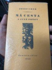 kniha Má cesta a jiné prózy, Václav Pour 1946