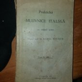 kniha Praktická mluvnice italská na základě latiny, Jednota českých filologů 1921