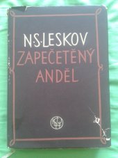 kniha Zapečetěný anděl Výbor z díla, SNKLHU  1957