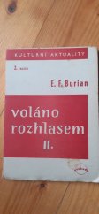 kniha Voláno rozhlasem. II. [díl], Svoboda 1946