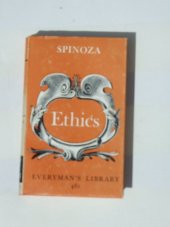 kniha Ethics and on the Correction of the Understanding, Everyman's Library 1970