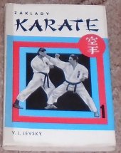 kniha Základy karate 1. diel, Šport 1972