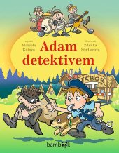 kniha Adam detektivem, Bambook 2021