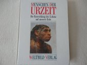 kniha Menschen der Urzeit, Artia 1970