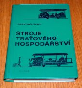 kniha Stroje traťového hospodářství Učebnice pro 3. roč. stř. prům. škol, obor údržba a rekonstrukce železničních tratí, Nadas 1976