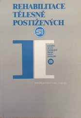 kniha Rehabilitace tělesně postižených, Horizont 1988