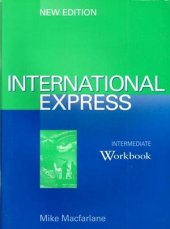 kniha International Express Intermediate Workbook, Oxford University Press 2005