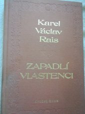 kniha Zapadlí vlastenci pohorský obraz, Knižní klub 1996