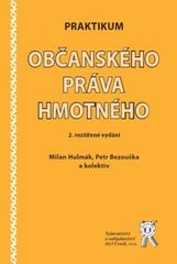 kniha Praktikum občanského práva hmotného, Aleš Čeněk 2010