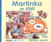 kniha Martinka ve třídě knížka s puzzle, Svojtka & Co. 2004