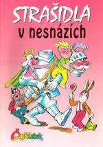 kniha Strašidla v nesnázích, Čtyřlístek 1992