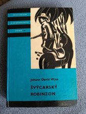 kniha Švýcarský Robinson , Státní nakladatelství dětské knihy 1967
