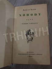 kniha Nobody. [Díl IV], - Nobody v serailu, Toužimský & Moravec 1936