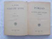 kniha Poklad Historický obraz z minulého století, J. Otto 1913