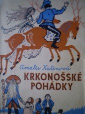 kniha Krkonošské pohádky, Mladá fronta 1957