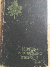 kniha Příručka zednického řemesla, Společenstvo stavitelů 1923
