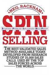 kniha SPIN Selling, McGraw-Hill 1988