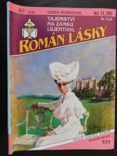 kniha Tajemství na zámku Lilienthal, Ivo Železný 1994