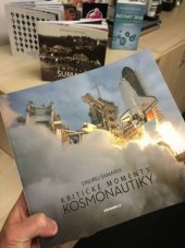 kniha Kritické momenty kosmonautiky , Seznam.cz  2016