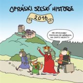 kniha Opráski sčeskí historje 2016, Grada 2015