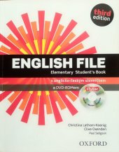 kniha English File Elementary - Student's Book, Oxford University Press 2012