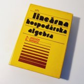 kniha Lineárna hospodárska algebra, Alfa 1978