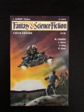 kniha Fantasy & Science Fiction 4/1993 - I. Asimov - Vzhůru - The magazine, Polaris 1993