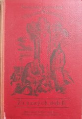 kniha Z různých dob. Pořadí druhé, B. Kočí 1923