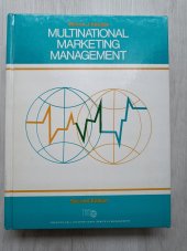 kniha Multinational Marketing Management, Prentice Hall Inc. 1980