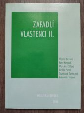 kniha Zapadlí vlastenci II., Moravská expedice 2001