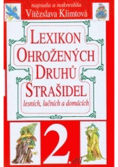 kniha Lexikon ohrožených druhů strašidel lesních, lučních a domácích, XYZ 2005