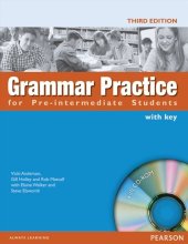 kniha Grammar Practice for Pre-intermediate Students. With key, Pearson Education 2007