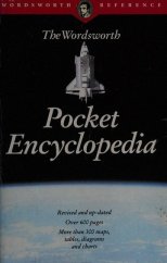 kniha The Wordsworth Pocket Encyclopedia, Wordsworth Editions 1993