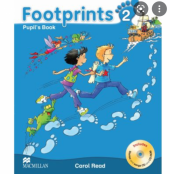 kniha Footprints 2 Pupil's book, Macmillan 2009