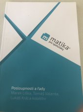 kniha Matika pro spolužáky Posloupnosti a řady - Učebnice, ProSpolužáky 2018