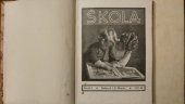 kniha Škola, Nakladatelské a vydavatelské družstvo Královéhradecko 1938