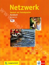 kniha Netzwerk B1 Kursbuch - učebnice němčiny, Klett-Langenscheidt 2014