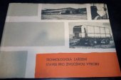 kniha Technologická zařízení staveb pro živočišnou výrobu, Ústř. podnik zeměd. techniky 1964