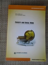 kniha Poverty and Social Work, Ostravská univerzita v Ostravě 2016