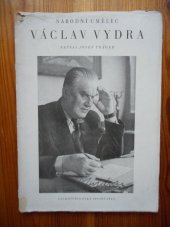 kniha Národní umělec Václav Vydra, Československý spisovatel 1951