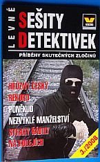 kniha Levné sešity detektivek.  Hrůzný český rekord, Víkend  2008