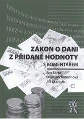 kniha Zákon o dani z přidané hodnoty s komentářem, Aleš Čeněk 2011