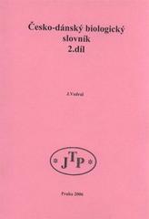 kniha Česko-dánský biologický slovník, JTP 2006