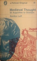 kniha Medieval thought St. Augustine to Ockham, Penguin Books 1965