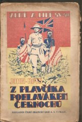 kniha Z plavčíka pohlavárem černochů, Česká grafická Unie 1923