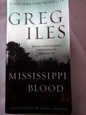 kniha Mississippi blood #1 New York Times bestseller, HarperCollins 2017