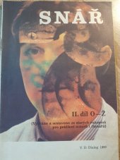 kniha Snář Díl 2, - O-Ž - Vybráno a sest. ze starých rukopisů pro potěšení autorů i čtenářů., Dialog 1990